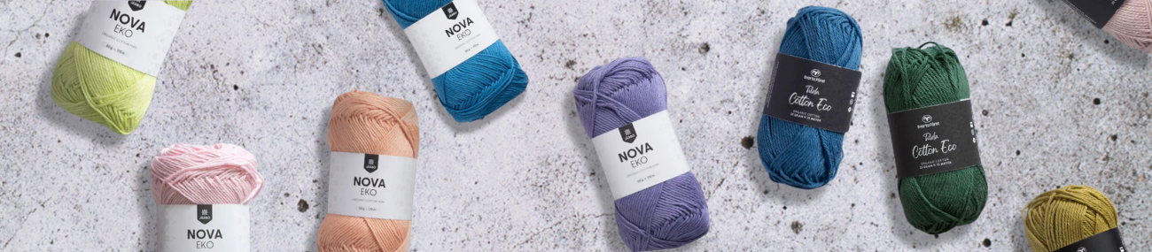 Ekologiskt garn Ekologiskt garn