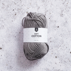 Soft Cotton 50g stone grey
