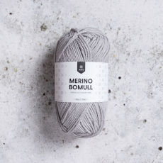 Merino Bomull 50g harbor mist