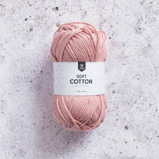 Soft Cotton 50g vintage rose