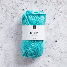 Molly 50g lagoon blue