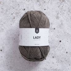 Lady 50g Brown Melangé