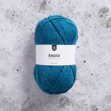 Raggi 100g Petrol blue