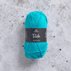 Tilda 50g cyan blue