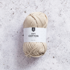 Soft Cotton 50g nature beige