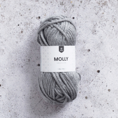 Molly 50g light grey