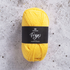 Freja 50g pineapple yellow