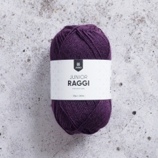 Junior Raggi 50g Plum purple