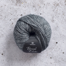 Tencel Blow 50g gunmetal black