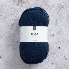 Fuga 50g navy blue