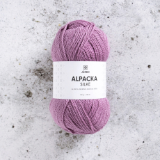 Alpacka Silke 50g Plum Pride