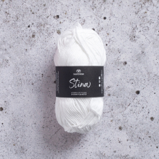 Stina 50g snow white