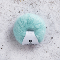 Fin Mohair Silke 25g eggshell blue