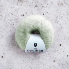 Fin Mohair Silke 25g misty meadow