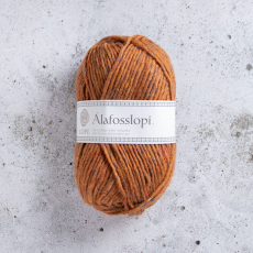 Alafosslopi 100g amber heather