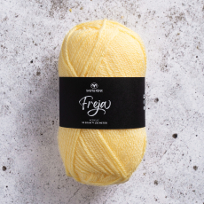 Freja 50g yellow iris