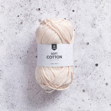 Soft Cotton 50g paled apricot