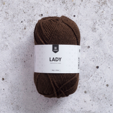Lady 50g Brown