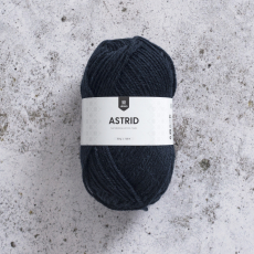 Astrid 50g Midnight blue