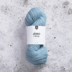Järbo 2 tr Ull 100g blue sky