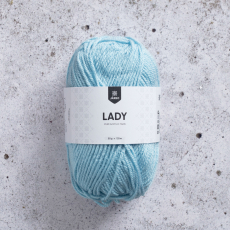 Lady 50g baby blue