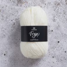 Freja 50g natural white