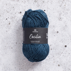 Cecilia 50g space blue