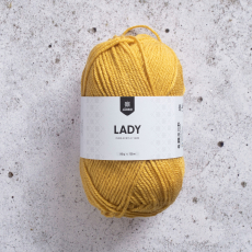 Lady 50g Mustard yellow