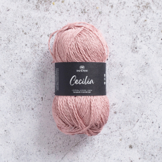 Cecilia 50g salmon pink