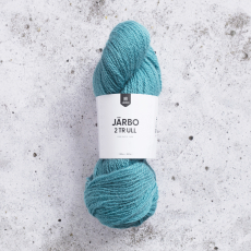 Järbo 2 tr Ull 100g jade blue