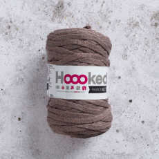 Ribbon XL ca 85m lurex copper wood