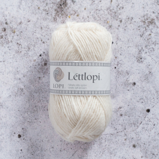 Lettlopi 50g White