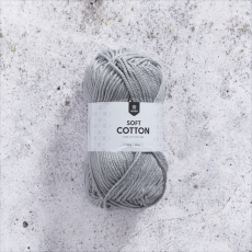 Soft Cotton 50g silver grey