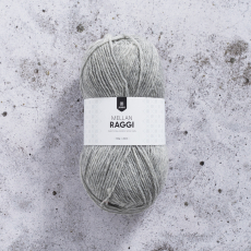 Mellanraggi 100g Light Grey