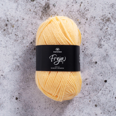 Freja 50g pale orange