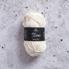 Stina 50g natural white