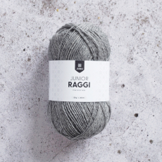 Junior Raggi 50g Light grey