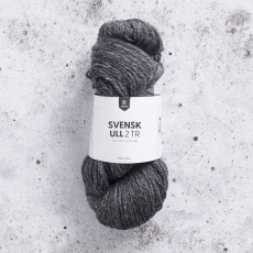 Svensk Ull 2 tr 100g Stone Wall