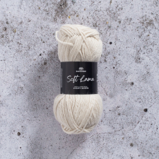 Soft Lama 50g natural white