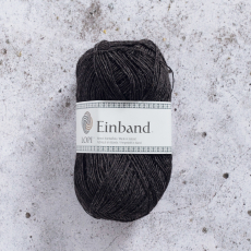 Einband 50g Black sheep heather