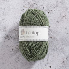 Lettlopi 50g Celery green heather