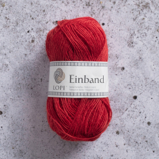 Einband 50g Flame red