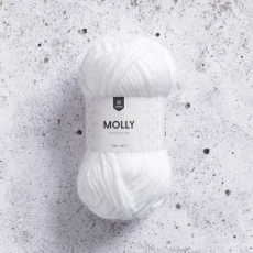 Molly 50g white