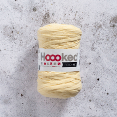 Ribbon XL ca 120m frosted yellow