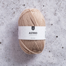 Astrid 50g Camel beige
