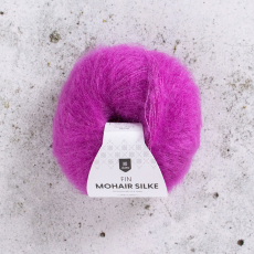 Fin Mohair Silke 25g Berry Blast