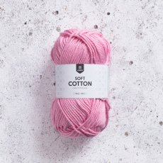 Soft Cotton 50g sweet pink