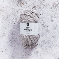 Soft Cotton 50g greyish