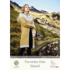 Favoriter från Island - Mönsterhäfte Lopi