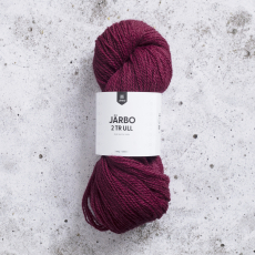 Järbo 2 tr Ull 100g scarlet love